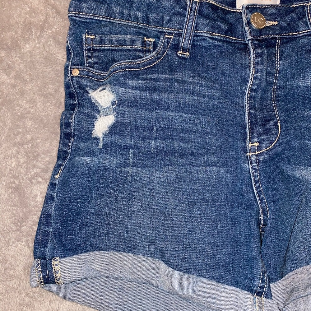 Jean shorts